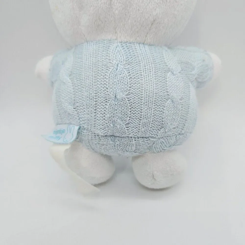 Nijntje Miffy Plush Blue Sweater bunny Rabbit